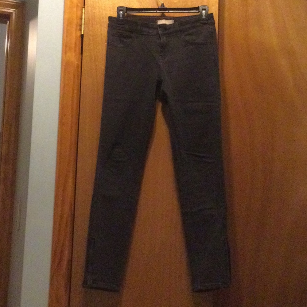 Like New Uniqlo Moto Skinny Jeans